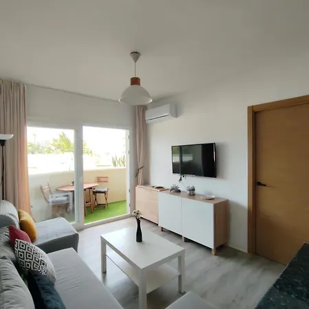 Beachfront Апартаменты Бенальмадена